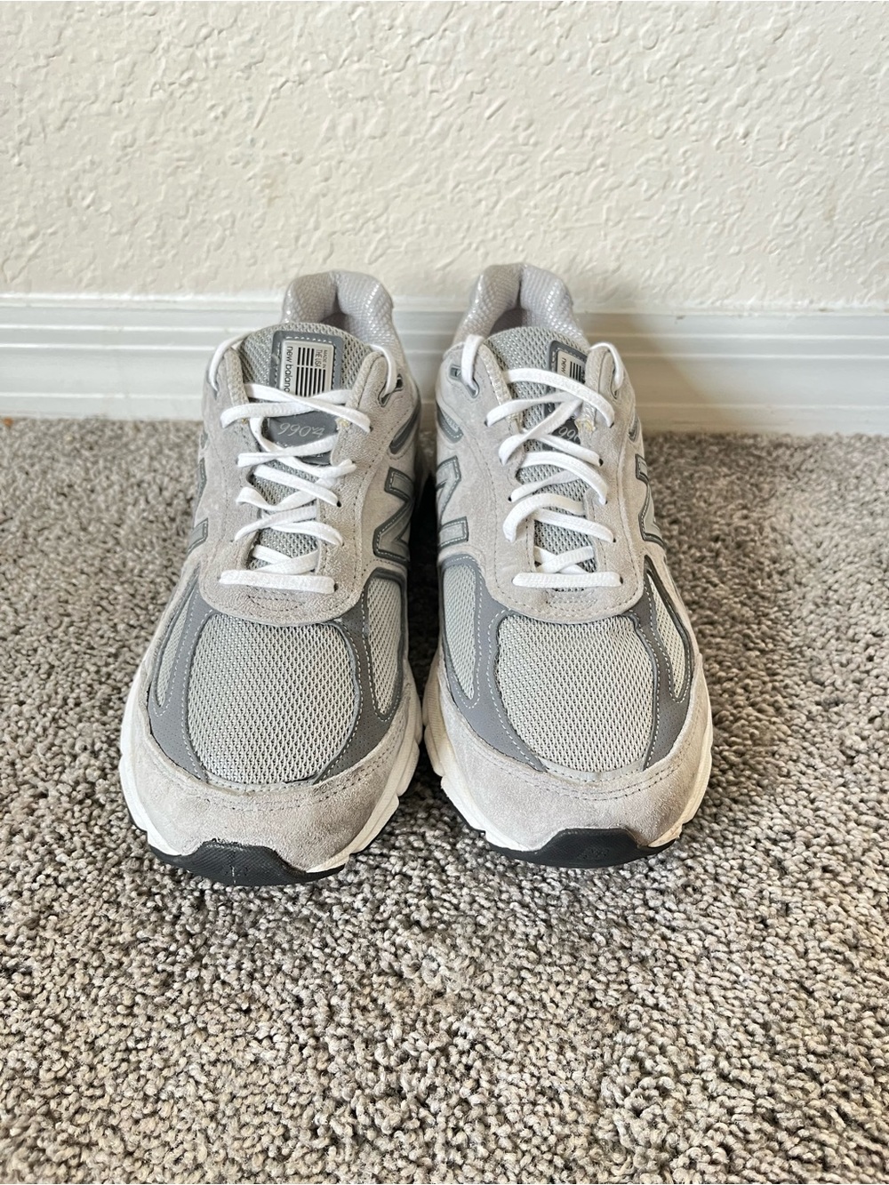 New Balance 990V4 Sneakers Size 10 - Picture 8 of 13